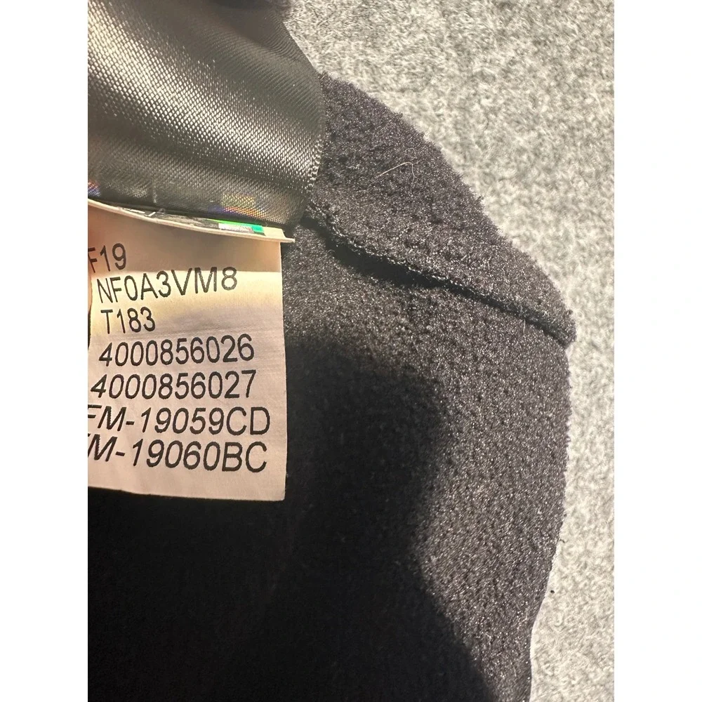 The North Face Apex Bionic 2 Softshell Jacket Mens XL Black NF0A3VM8 Full Zip
